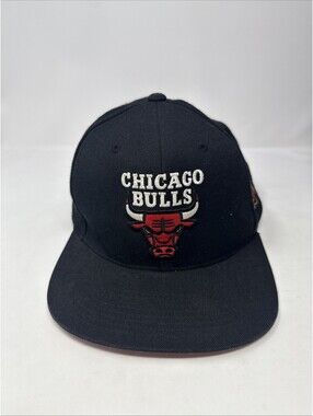 Mitchell & Ness Chicago Bulls 50th Anniversary 1966-2016 Snapback Hat